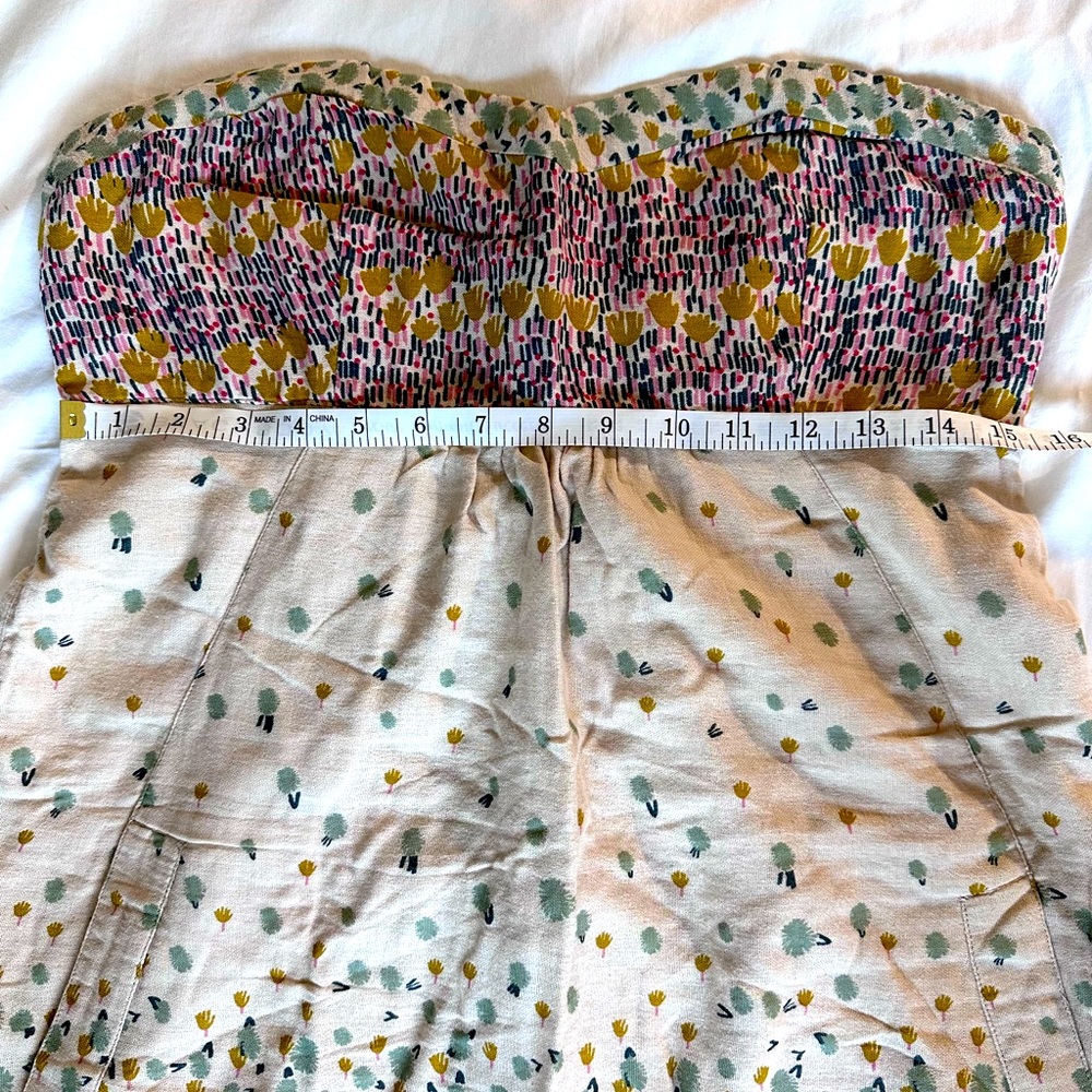 Strapless dress from Urban Outfitters